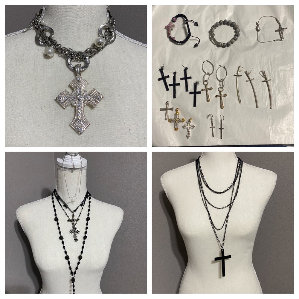 Cross Jewelry Bundle